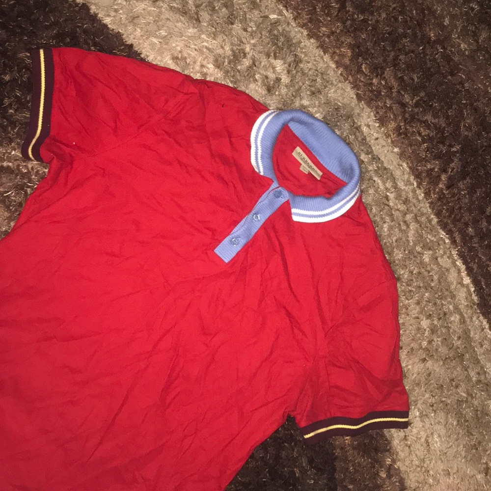 Men’s Burberry Polo Shirt